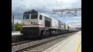 Al Andalus Renfe con doble de 319 [upl. by Clayson]