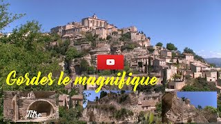 Gordes le magnifique l’un des plus beaux villages de France est un village perché sur son rocher [upl. by Eedyaj854]