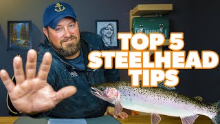 Top 5 Steelheading Tips from a Fly Fishing Guide [upl. by Gintz74]