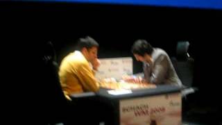 Anand totally surprises Kramnik in the opening of Game 11 of the World Championship [upl. by Hedvah]