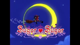 SUGAR SUGAR Sugar² Rune  VIDEOSIGLA OPED  LINEE PARALLELE [upl. by Moretta910]