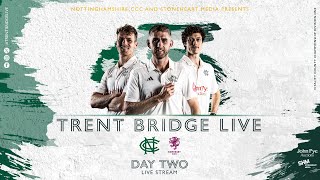 LIVE STREAM  Nottinghamshire CCC vs Somerset CCC  Day 2 [upl. by Mattheus143]