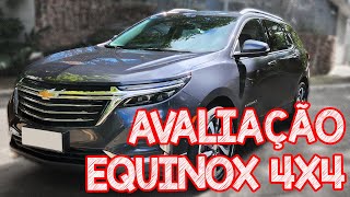 Avaliação Chevrolet Equinox Premier 4X4  MUITO LUXO MUITO ESPAÇO E MUITO CARO [upl. by Michelsen]