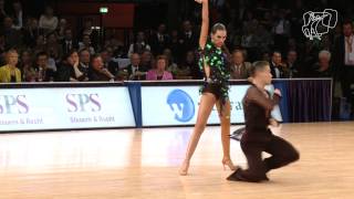 Imametdinov  Nikolaeva RUS  2013 World Latin F J [upl. by Ecyac]