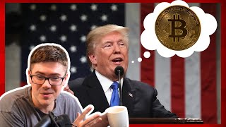 President Trump I Will Fire Gary Gensler And Build Bitcoin Reserve  Bitcoin 2024 Watch Party [upl. by Nylkoorb]