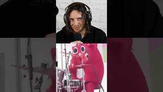 WHEN YOU’RE OVERQUALIFIED FOR THE JOB  REACTION drums nyangostar japan 日本 drummer cover [upl. by Netsirhc]