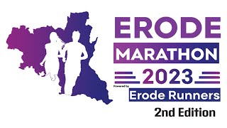 Erode Marathon 2023 [upl. by Aicertal]