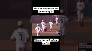 I can’t be an umpire baseball baseballlife llws littleleague baseballgame umpire mlb [upl. by Samale]