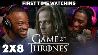 WATCHING GAME OF THRONES 2X8 REACTION amp REVIEW quotThe Prince of Winterfellquot [upl. by Wallford]