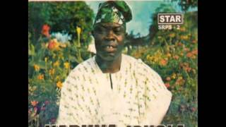 Alhaji Haruna Ishola  Haruna Ishola Gbare Tuntun De [upl. by Etnovaj]