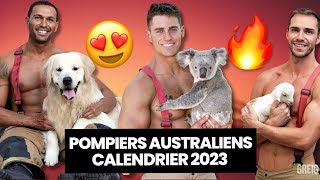 Le CALENDRIER des POMPIERS AUSTRALIENS 2023 is out 🔥 [upl. by Oag]