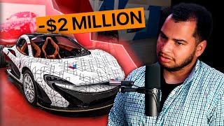 Tavarish Opens Up About the REAL Story Behind His McLaren P1 Rebuild and LIFE [upl. by Bamford]