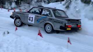 Rally Året 2023 fra Norge🇳🇴🏁CrashesActionOn The LimitSound [upl. by Chader]