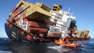 Epic Ship Crash Compilation 2017  FailHub [upl. by Nnyltiac538]