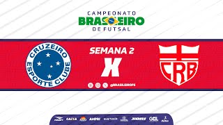 Campeonato Brasileiro  Cruzeiro x CRB Traipu  Semana 2  Ao vivo [upl. by Tom]