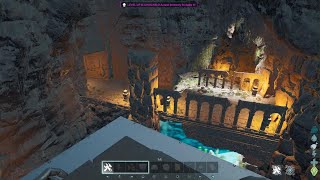 ARK Survival Ascended center mesh hole puzzle cave [upl. by Droffilc]