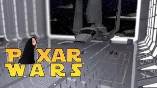 Pixar Wars Luxo Emperador [upl. by Maible]