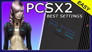 PCSX2 160 Part 2  Best Settings and EASY Setup [upl. by Ninazan777]