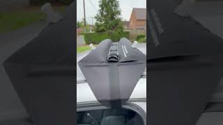 Honest Review HandiRack Universal Inflatable Soft Roof Rack Bars [upl. by Yazbak]