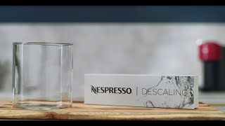 Nespresso Vertuo Next  Maintenance amp Descaling [upl. by Joellyn292]