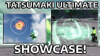 NEW UPDATE TATSUMAKI ULTIMATE METEOR SHOWCASE  NEW EMOTES The Strongest Battlegrounds [upl. by Brendon933]