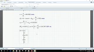 Mathcad Prime 5 Beam Analysis 3 [upl. by Thenna]