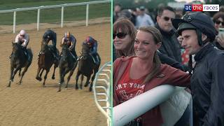 City Of Troys big day How superstar horse brought Southwell to a standstill [upl. by Dowzall]