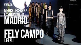 Fely Campo MercedesBenz Fashion Week Madrid  Spring 25 [upl. by Anauj]