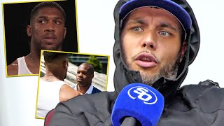 ANTHONY JOSHUA IS GOING TO F DUBOIS UP  rapper Jaykae HEAVYWEIGHT PREDICTIONS [upl. by Ahtnahc263]