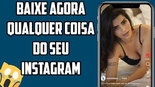 Como Baixar STORIES VIDEOS E FOTOS do INSTAGRAM Sem Aplicativo  Android e iOS [upl. by Ingar]