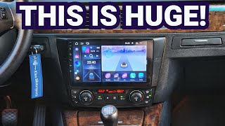 BMW E90 Touchscreen Radio Install amp Review  Eonon E90A13 Eonon e90 [upl. by Lerat]