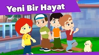 Rgg Ayas  Yeni Bir Hayat  Çizgi Film  Düşyeri [upl. by Adlihtam811]