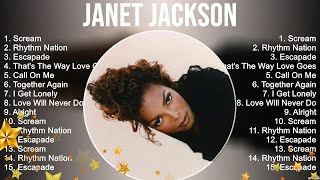 Janet Jackson Greatest Hits  The Best Of Janet Jackson  Top 10 Pop Artists of All Time [upl. by Cost]