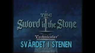 Opening to The Sword in The Stone The first Swedish rentVHS release in 1986 [upl. by Crow811]