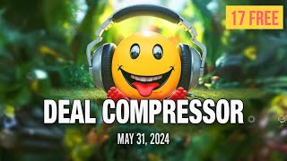 Deal Compressor May 31 2024  Music Software Sales amp New Releases [upl. by Ardnauqal]