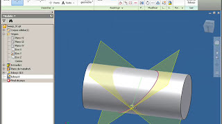 Autodesk Inventor 2010 Tutorial comando Sweep varredura  MAPData [upl. by Enitsuj268]