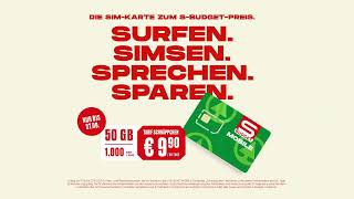 SBUDGET MOBILE Die SIMKarte zum SBUDGETPreis [upl. by Itsyrk]