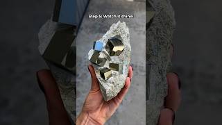 The Process of Pyrite Mining ✨ [upl. by Rebor]