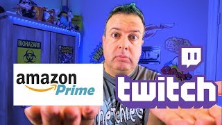 How to link Amazon Prime to Twitch [upl. by Raseta688]