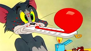 Tom y Jerry  Tom es Tratado por Jerry PolkaDot Puss [upl. by Cyprio]