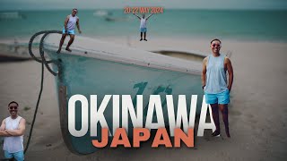 Travel Vlog  52 hours in Okinawa 2024 during rainy season  2022 May 2024 [upl. by Prichard]