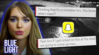 Detectives Catch Criminals Using Snapchat  Special OPS Crime Squad  Blue Light [upl. by Noguchi400]