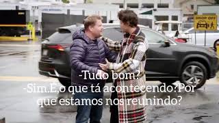 Harry Styles e James Corden Crosswalk legendadoparte 1 [upl. by Gruber]