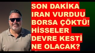 Borsa ÇÖKTÜ  Dolar GÜÇLENECEK  Hisseler DEVRE KESTİ NE OLACAK [upl. by Alastair839]