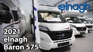 elnagh Baron 575 2021 Motorhome 741 m [upl. by Halbeib]