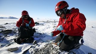 Stories from Antartica 02  Research on extremophiles [upl. by Gilmer956]