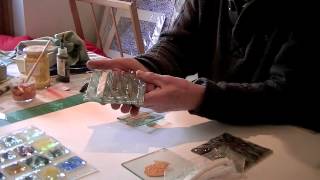 Introduction to Glass Fusion Art with Rod Burn [upl. by Shaughnessy]