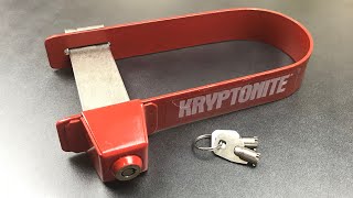 663 The ORIGINAL Bike ULock Picked Kryptonite K3 [upl. by Lion683]