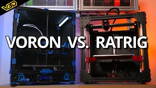 Voron 24 Vs VCore 3 Full Comparison Tested [upl. by Aeiram333]