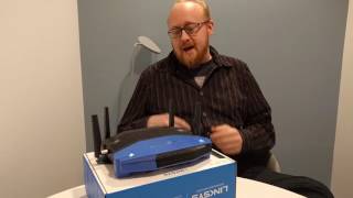 Test Linksys WRT 3200 ACM router [upl. by Dugald]